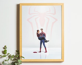 Spider-Man Redemption - A3 Print