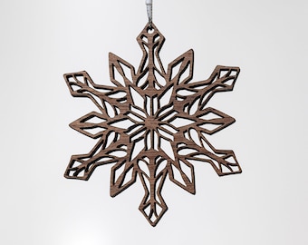 Rustic Wooden Christmas Snowflake - Etsy