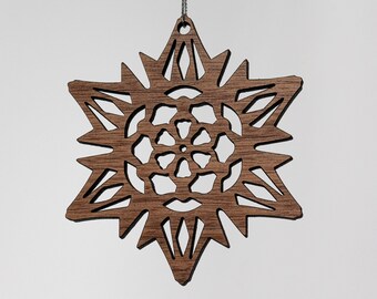 Rustic Wooden Christmas Snowflake - Etsy