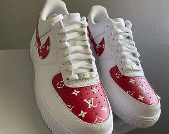 custom supreme air force 1