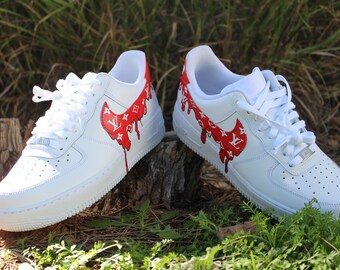 supreme drip air force 1