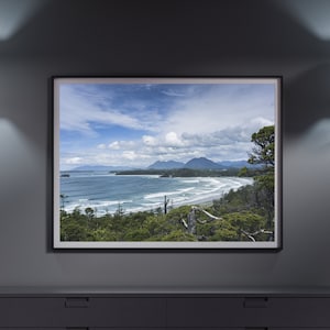 Wand Kunst Druck, Ozean Wellen, Kanada, Tofino Poster, Vancouver Island, British Columbia, Landschaft, Meer, Natur, Kunst