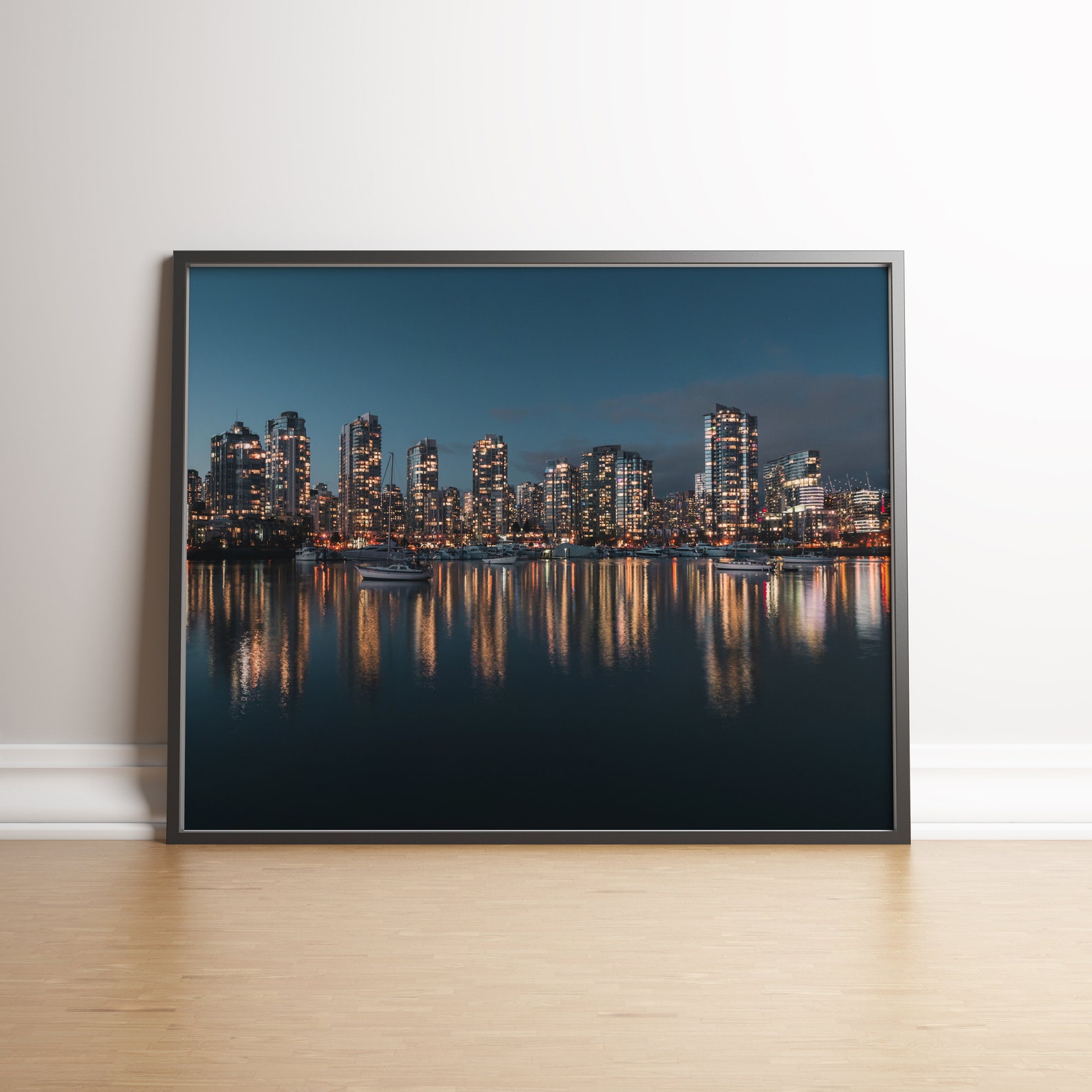 Yaletown Wall Art Vancouver Downtown Print City Skyline | Etsy