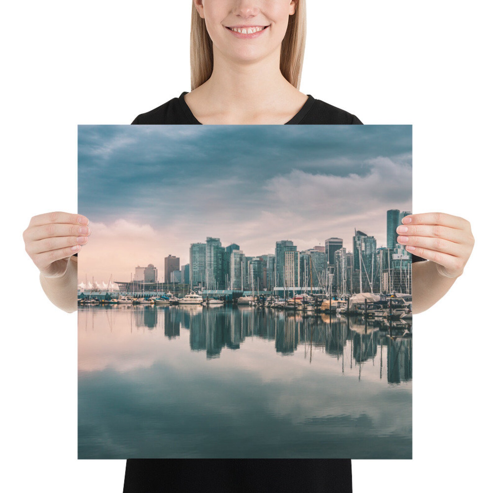 Wall Art Print, Stanley Park Wall Art, Vancouver Downtown Print