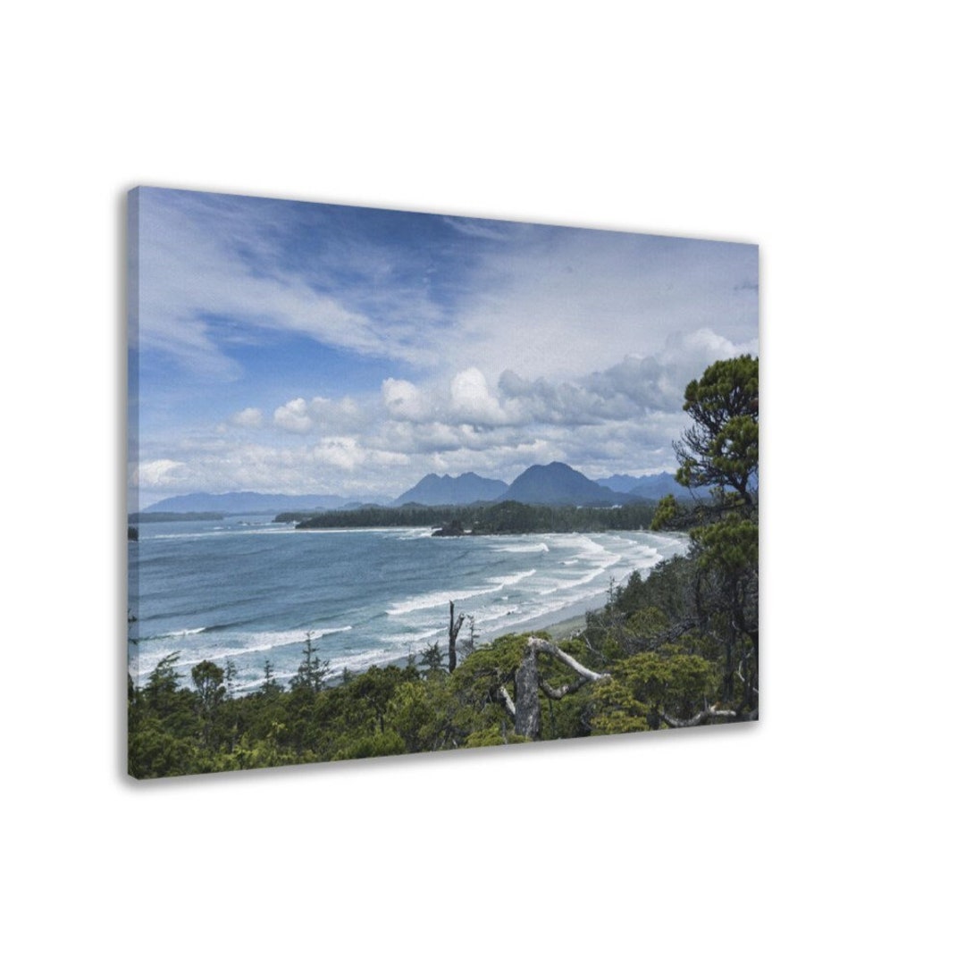 Tofino Print Wall Art Vancouver Island Beach Poster Ocean Etsy