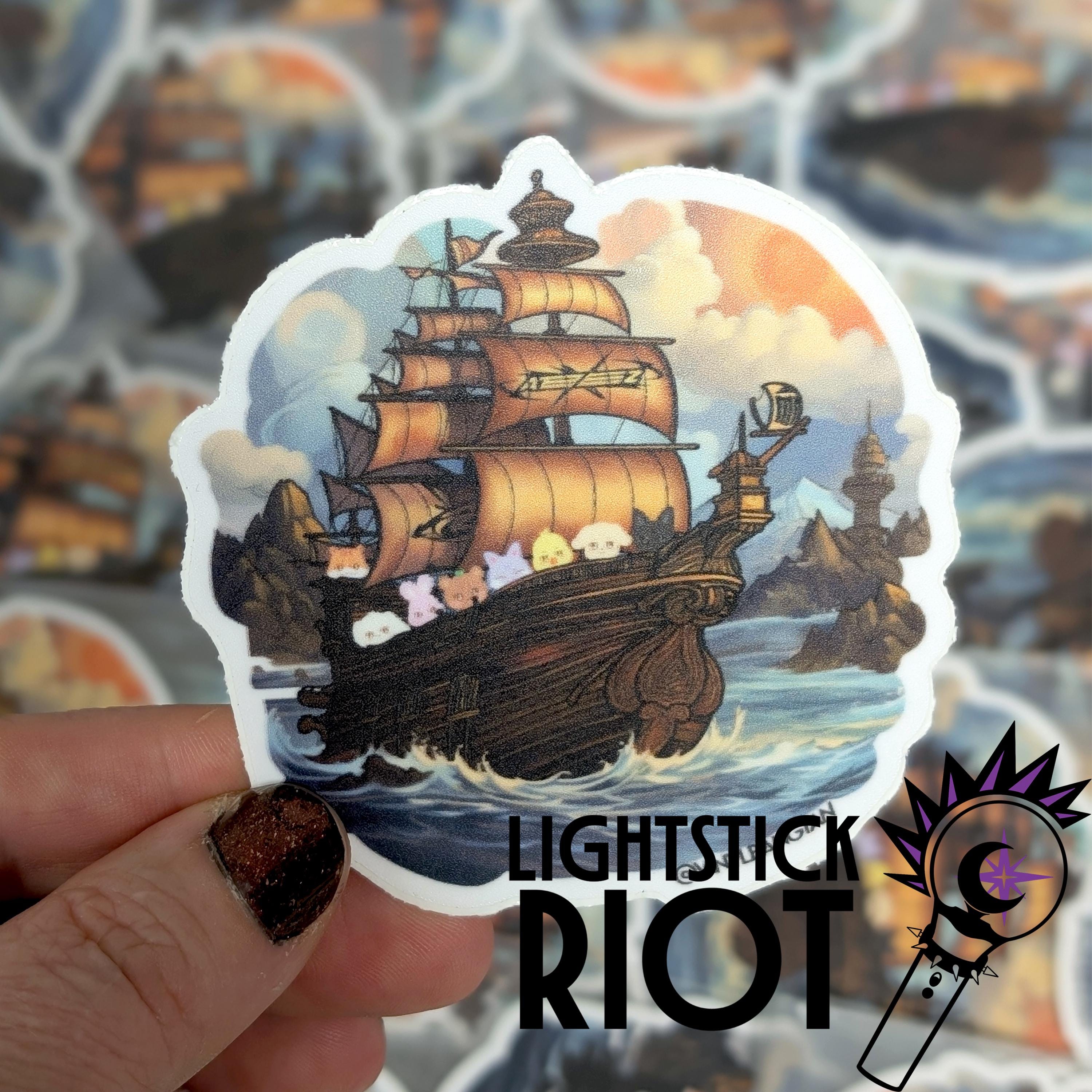 Matte Sticker 