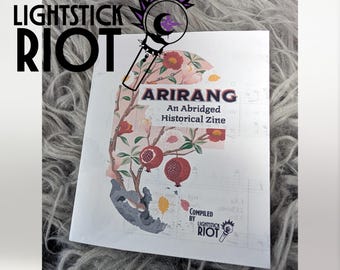 Arirang Abridged Historical Zine Booklet