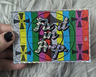 Prismatic Sticker "Fix it in Prep" - Film Impact Georgia