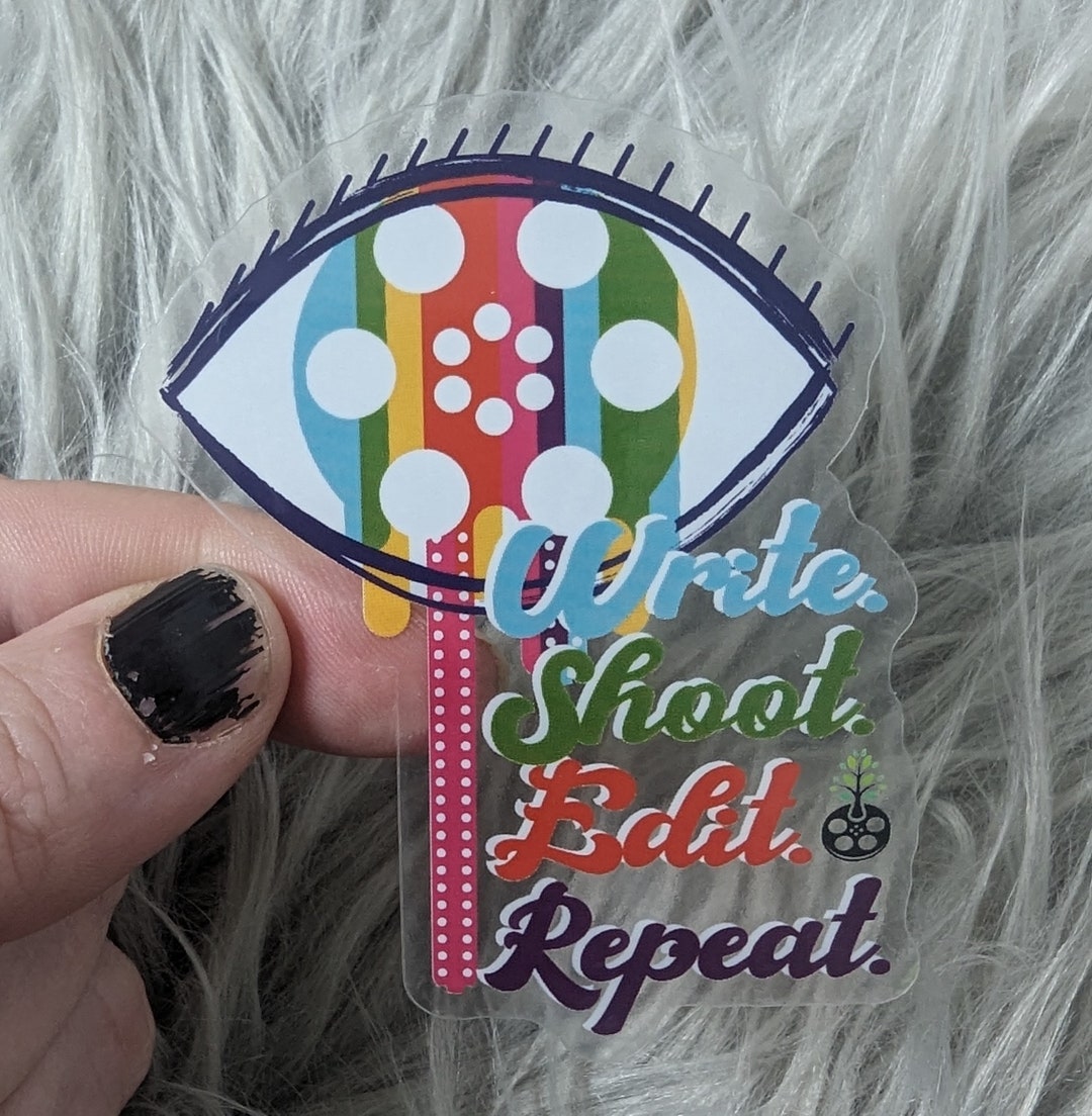 Write/edit Repeat Clear Sticker