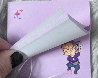 K-Pop Fans Over 40 Post-it 3 inch