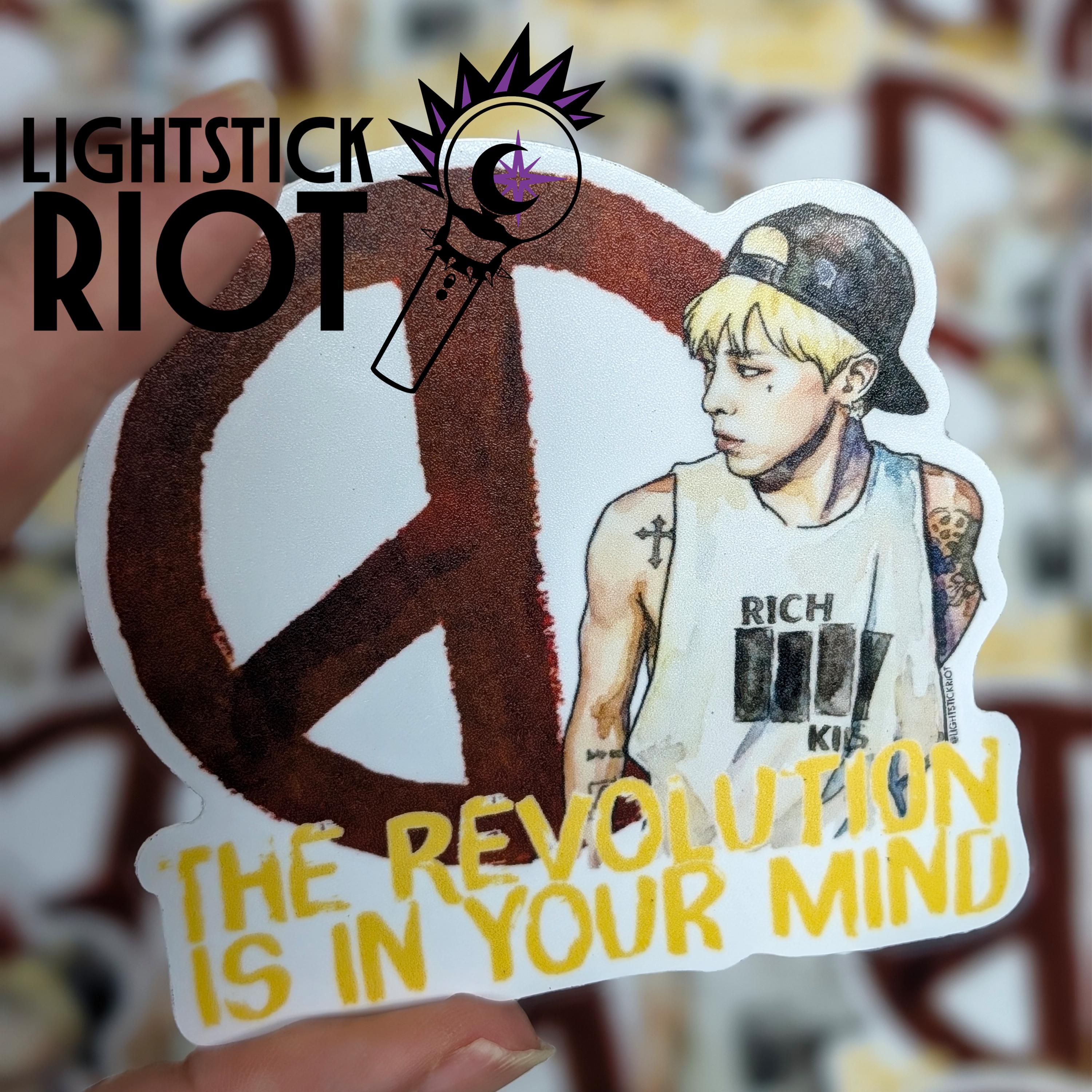 Bigbang Top Sticker - Etsy