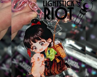Pursuit of Jade Fan Changyu Acrylic Keychain 3-inch Read Description