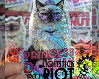 DCC Glitter Holographic Princess Donut Dungeon Crawler Carl - Original Design
