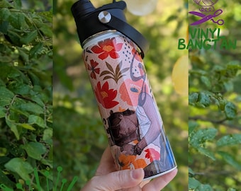 Botella de agua Hydroflask de 18 oz de Taemin Guilty, vaso Shinee