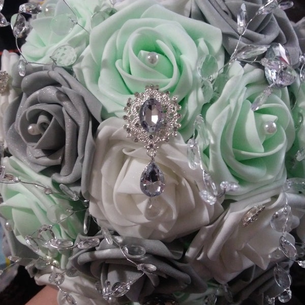 CUSTOM PROM BLUME, Handgelenk oder Pin-on Corsages, Arm tragen Bouquets und Boutonnieres