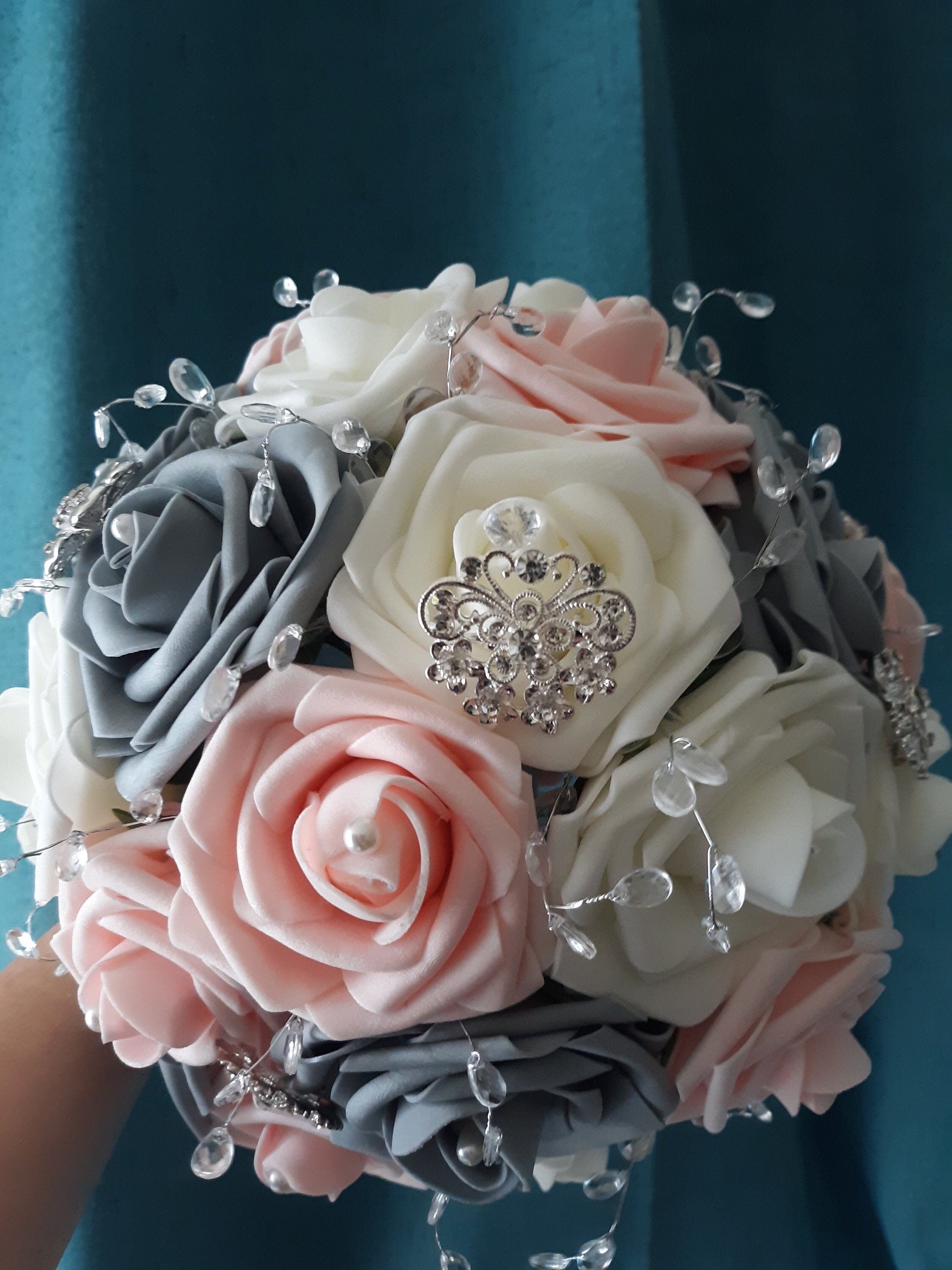 Wedding Flower Package or set wedding bouquets bridal Etsy