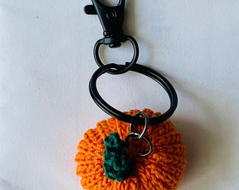 Mini llavero de calabaza