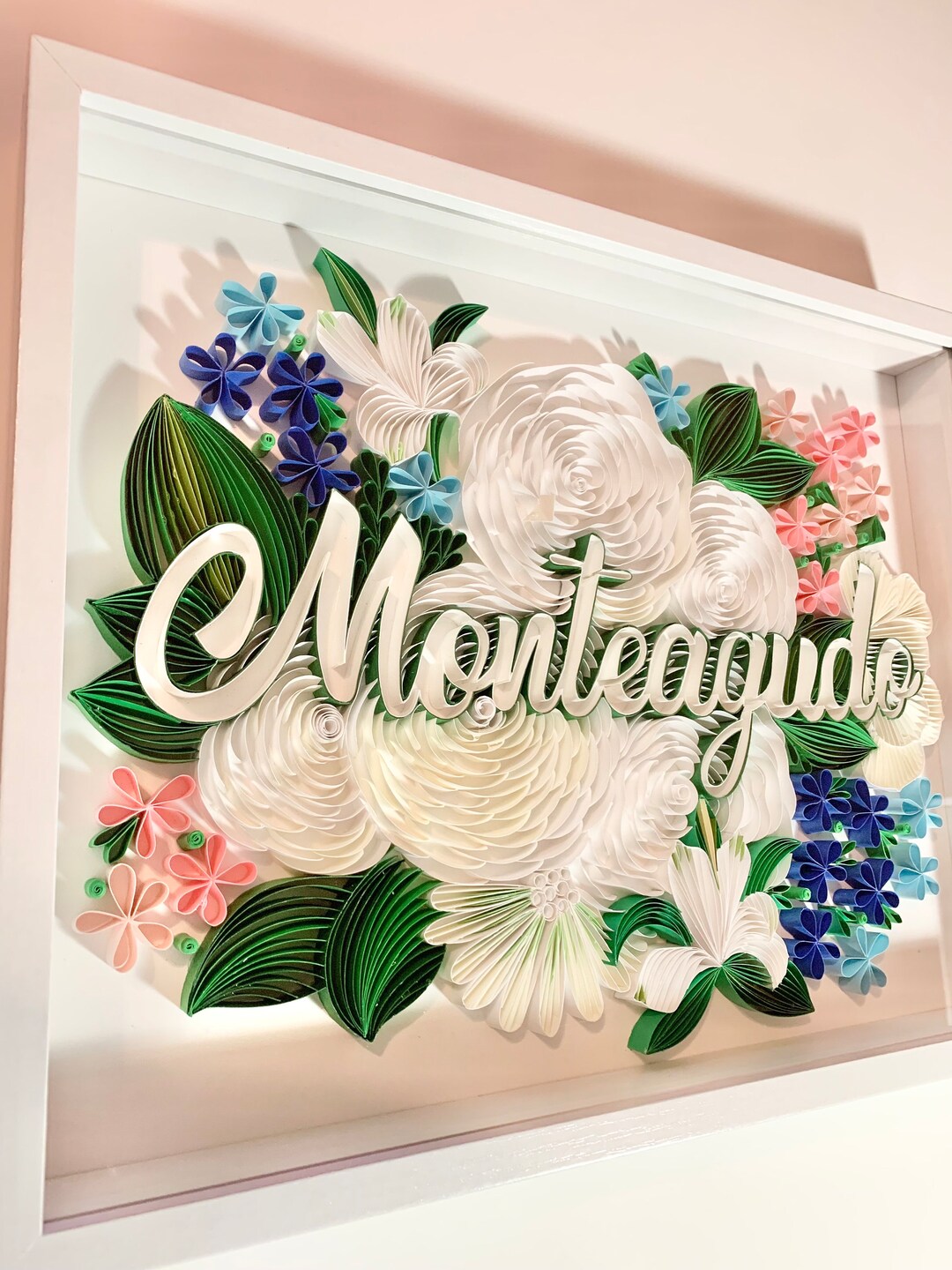 Customized Quilled Gifts for Him or Her Handmade Gifts Etsy