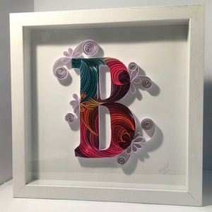 Custom Quilling Art, Home Décor, Custom Quilling Art, Paper Quilling Art, Personalized Gift, Gifts, Handmade Gifts, Art on Paper Gift