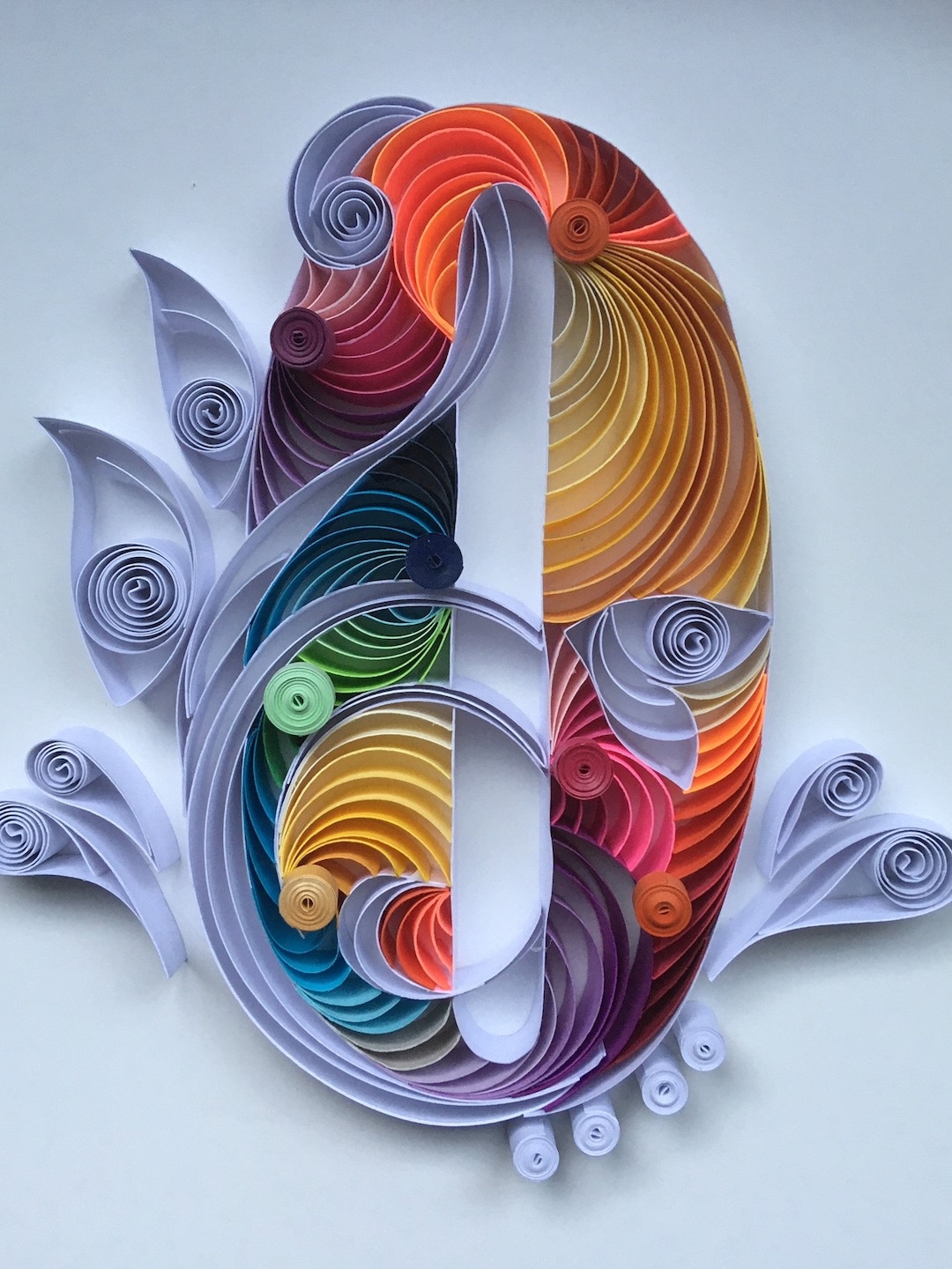 Quilling Art, Wall Decor, Wall Art, Personalized Gifts, Personalized
