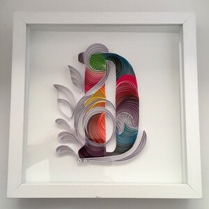 Custom Quilling Art, Home Décor, Custom Quilling Art, Paper Quilling Art, Personalized Gift, Gifts, Handmade Gifts, Art on Paper Gift