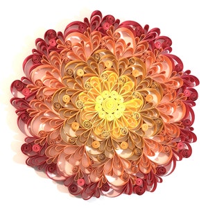 Paper art, Quilling, Wedding sign, 1st anniversary gift, Wedding, Birthday gift, home decor, Wall art, Modern, Quilling wall decor art