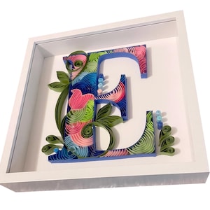 Custom Quilling Art, Home Décor, Custom Quilling Art, Paper Quilling Art, Personalized Gift, Gifts, Handmade Gifts, Art on Paper Gift