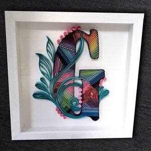 Custom Quilling Art, Home Décor, Custom Quilling Art, Paper Quilling Art, Personalized Gift, Gifts, Handmade Gifts, Valentine&#39;s Gift