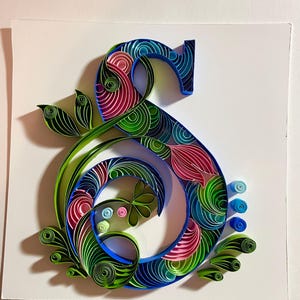 Custom Quilling Art, Home Décor, Custom Quilling Art, Paper Quilling Art, Personalized Gift, Gifts, Handmade Gifts, Valentine&#39;s Gift