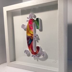 Custom Quilling Art, Home Décor, Custom Quilling Art, Paper Quilling Art, Personalized Gift, Gifts, Handmade Gifts, Art on Paper Gift
