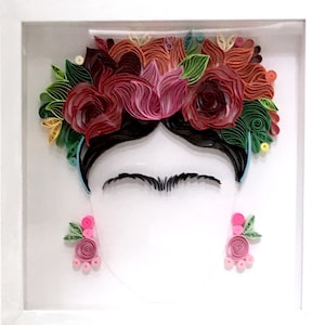 Paper art, Quilling, Wedding sign, 1st anniversary gift, Wedding, Birthday gift, home decor, Wall art, Modern, Quilling wall decor art