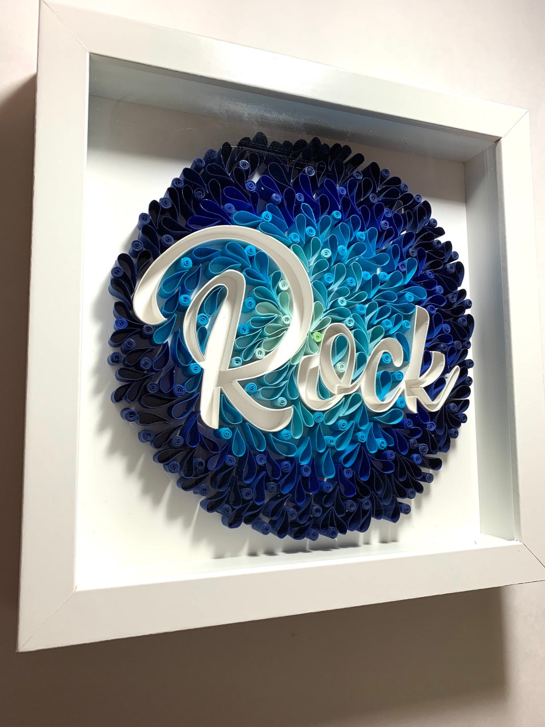 Customized Quilled, Gifts for Him or Her, Handmade Gifts, Birthday Gifts, Wall Art, Nursery