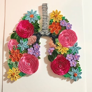 Paper art, Quilling, Wedding sign, 1st anniversary gift, Wedding, Birthday gift, home decor, Wall art, Modern, Quilling wall decor art