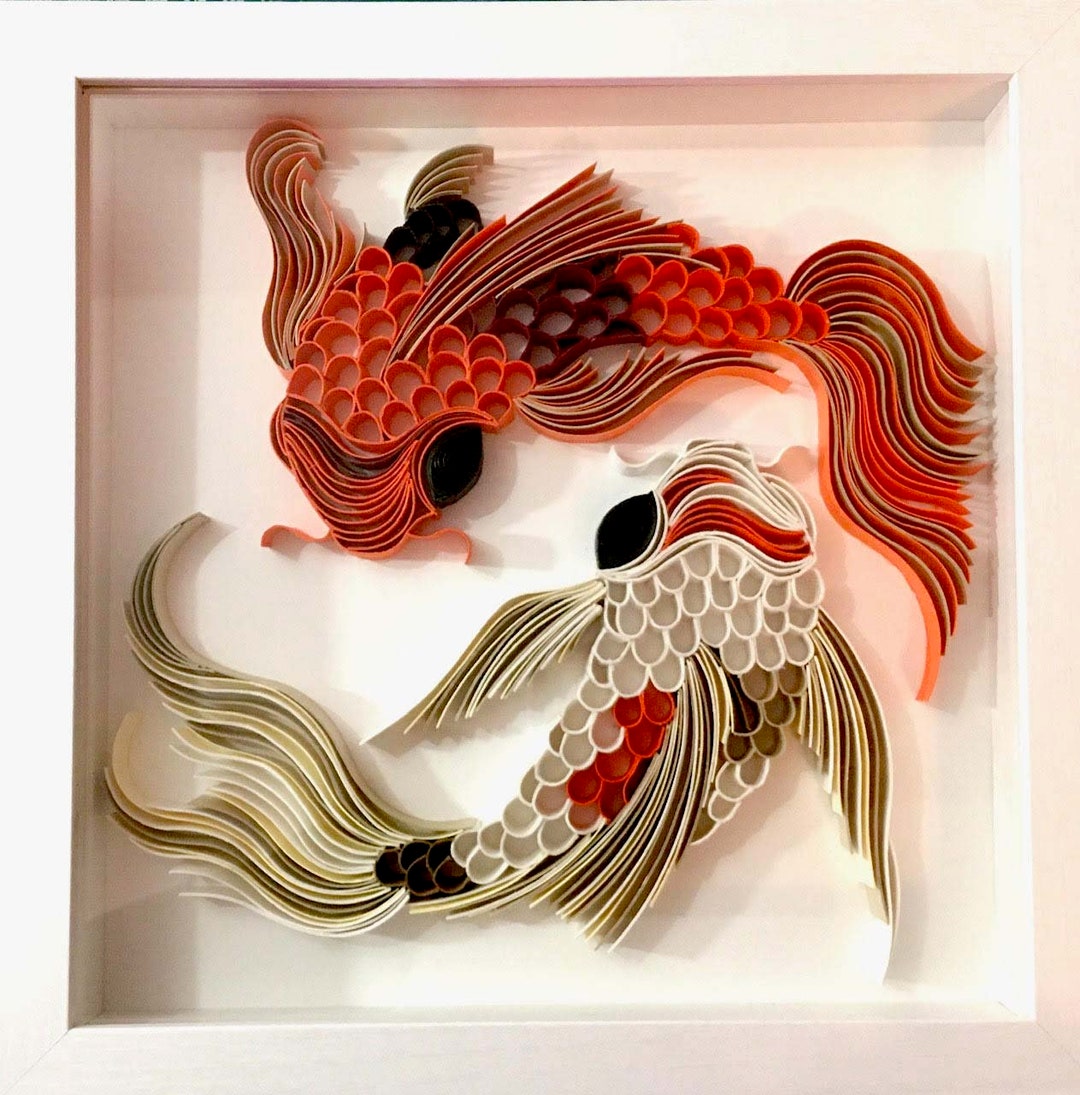 Customized Quilled, Gifts for Him or Her, Handmade Gifts, Birthday Gifts, Wall Art, Nursery