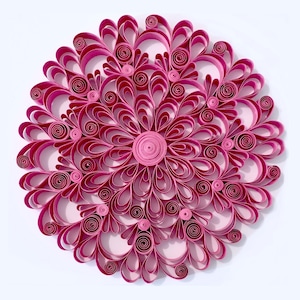 Paper art, Quilling, Wedding sign, 1st anniversary gift, Wedding, Birthday gift, home decor, Wall art, Modern, Quilling wall decor art