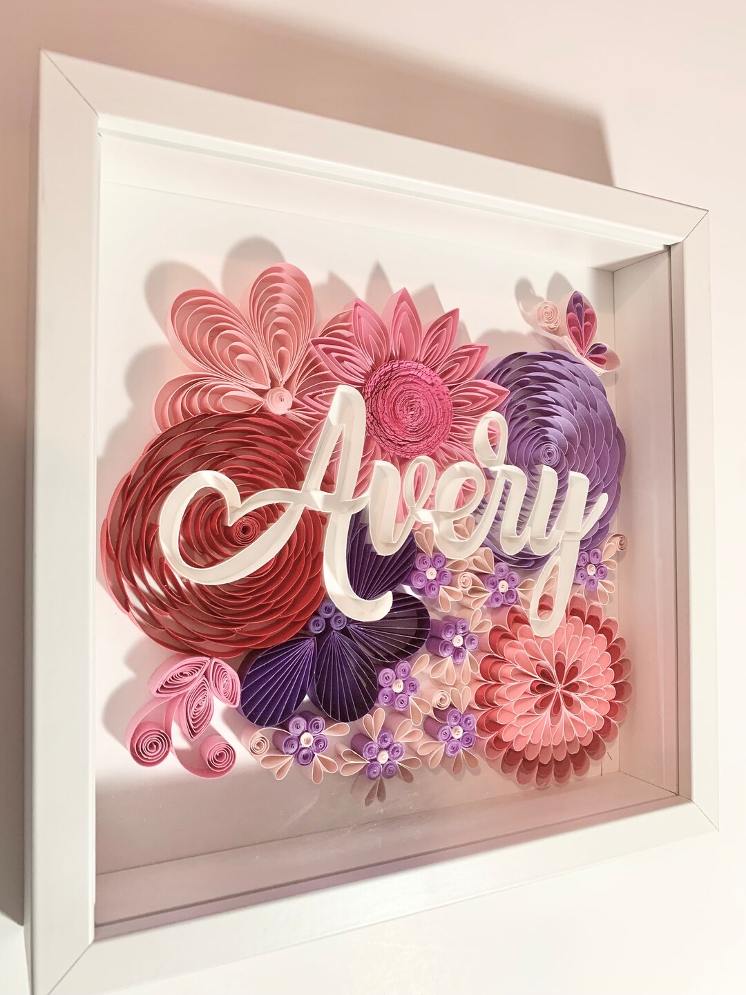 Customized Quilled Gifts for Him or Her Handmade Gifts Etsy