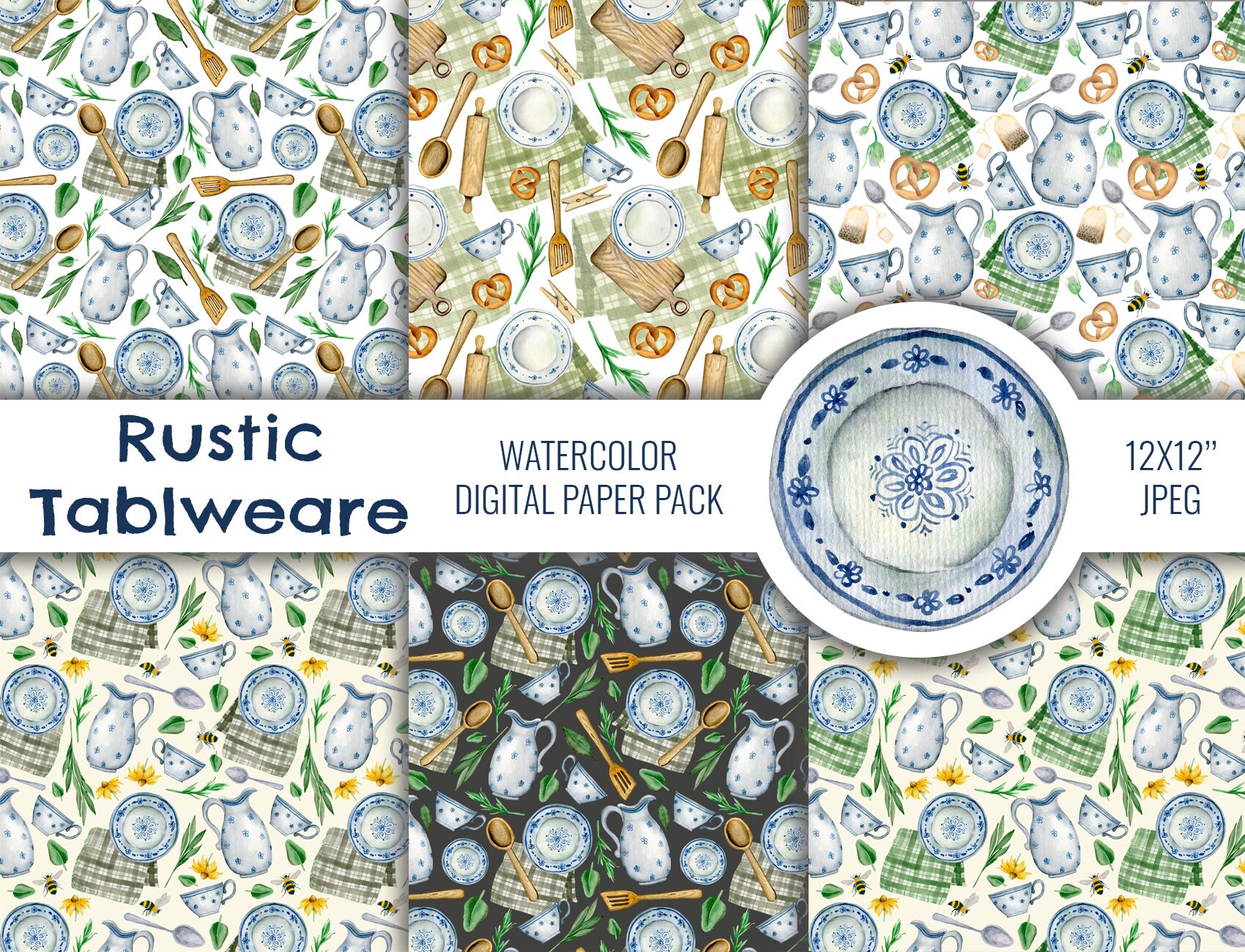 834 Vintage Wallpaper Utensils free Download My