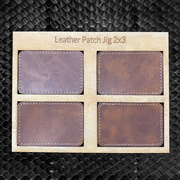 2x3 Leather Patch Jig