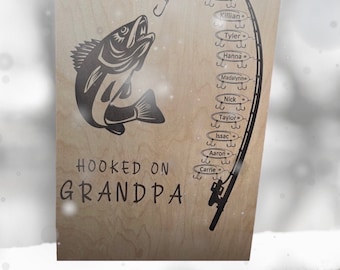 Hooked on Grandpa fishing