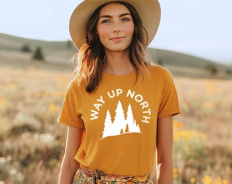 Way Up North Graphic T-Shirt