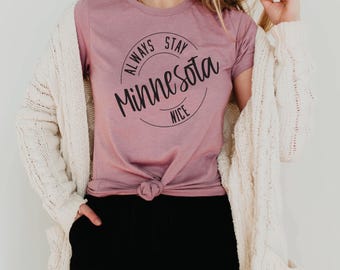 Minnesota Nice Graphic T-shirt
