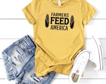 Farmer Feed America (corn) T-shirt