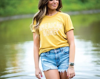 American Honey Graphic T-shirt