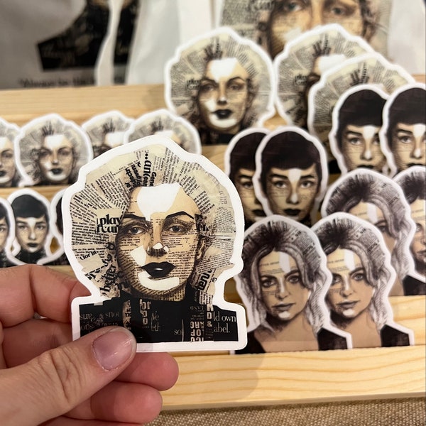 Autocollant Marilyn Monroe