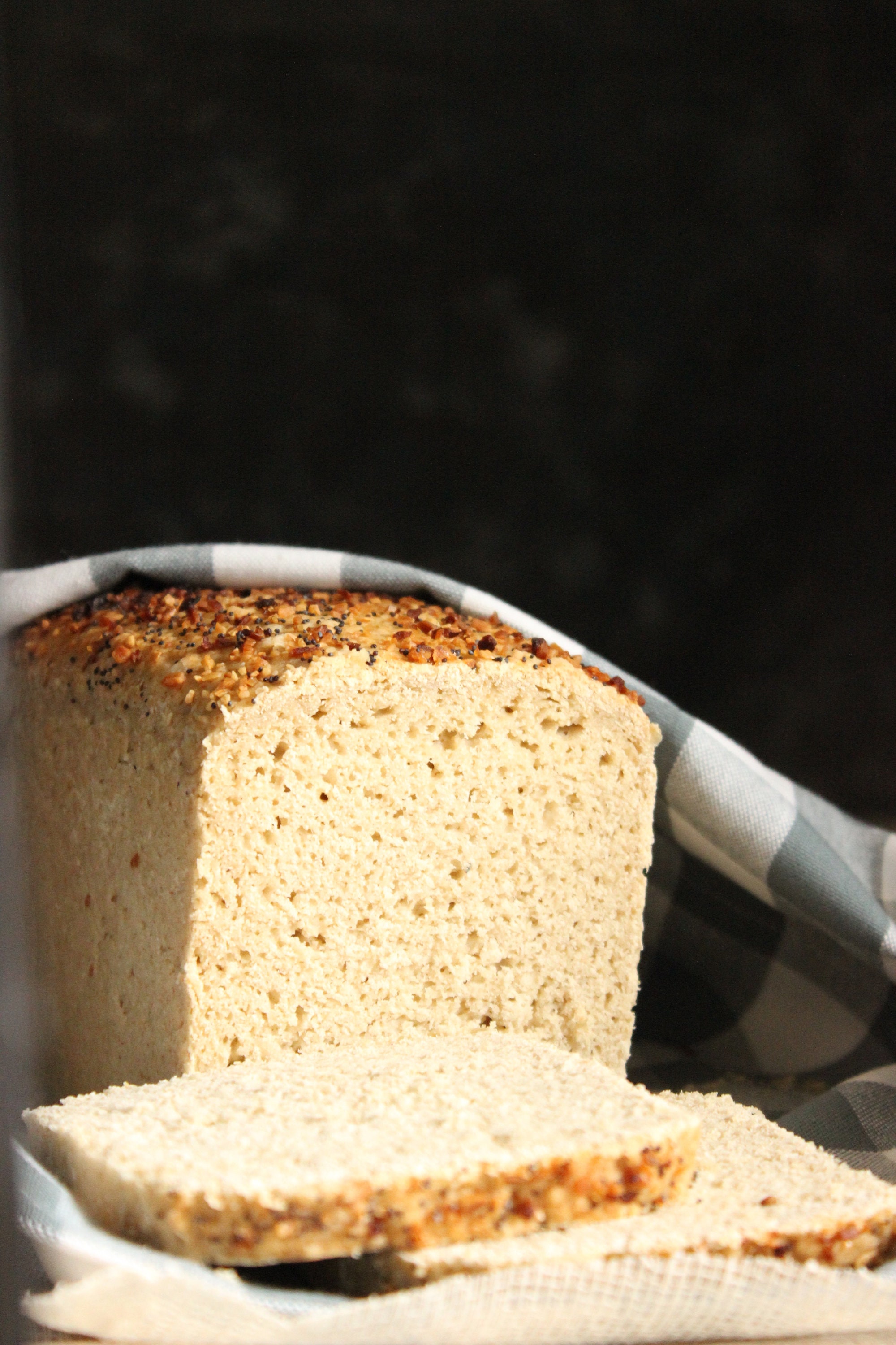 Gluten Free, Lectin Free, Sourdough Sandwich Bread Loaf, Extra Large