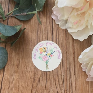 Wildflower Sticker - Look for the Good in People