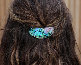 Abalone schelp statement haarclip accessoires