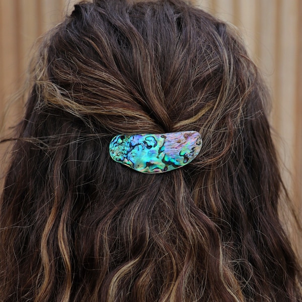 Abalone schelp statement haarclip accessoires