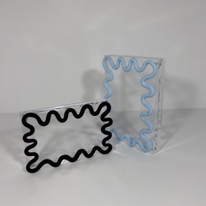 Luxe Squiggle Frame (table top)