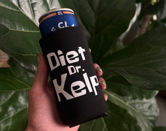 Diet Dr. Kelp Koozies